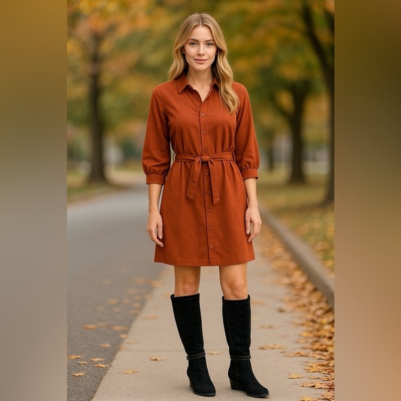 East 5th Ellerton Black Knee-High Wedge Boots Women’s Size 6.5M NWT - Picture 2 of 11